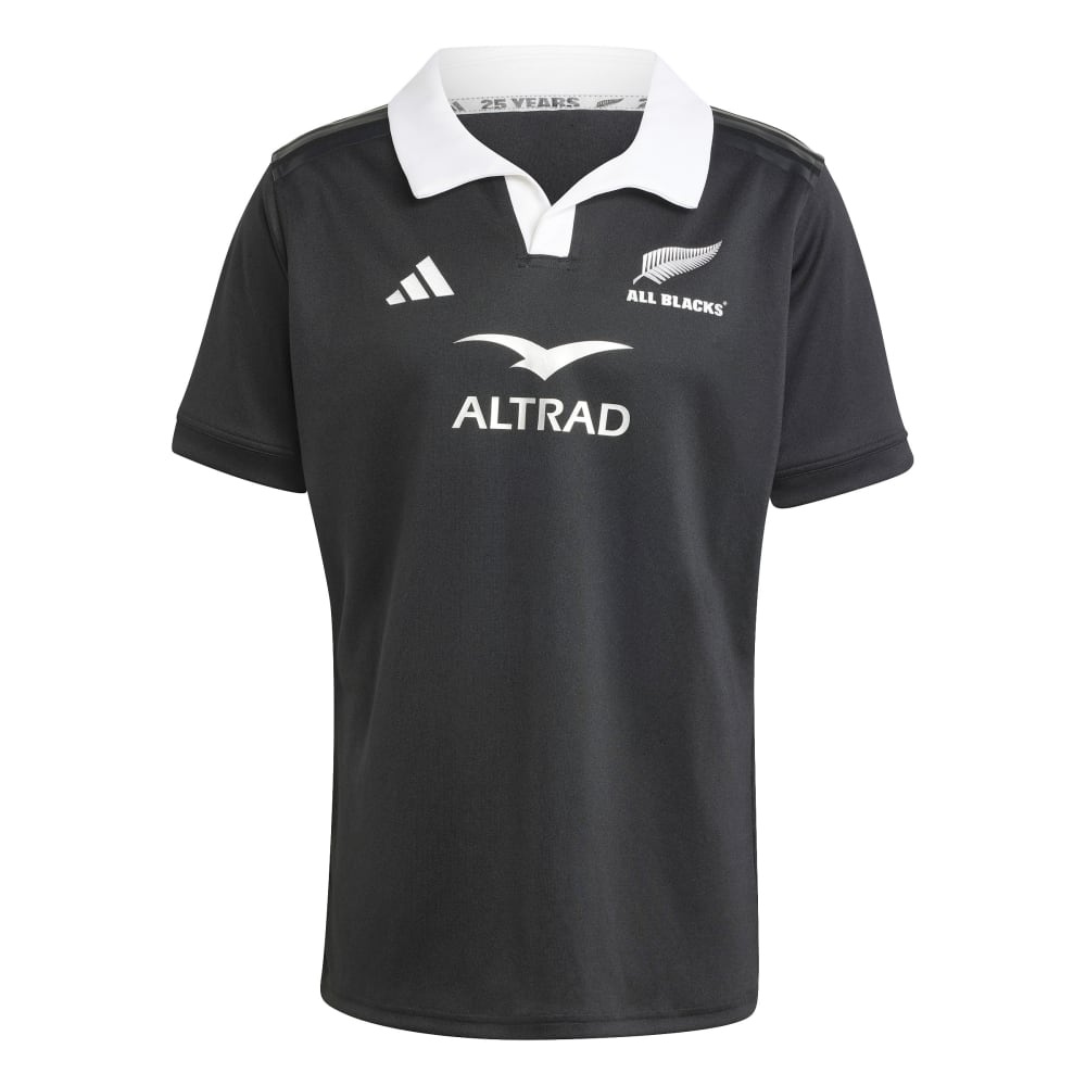 All Blacks Rugby Home Jersey 2024/2025 - Haka Rugby