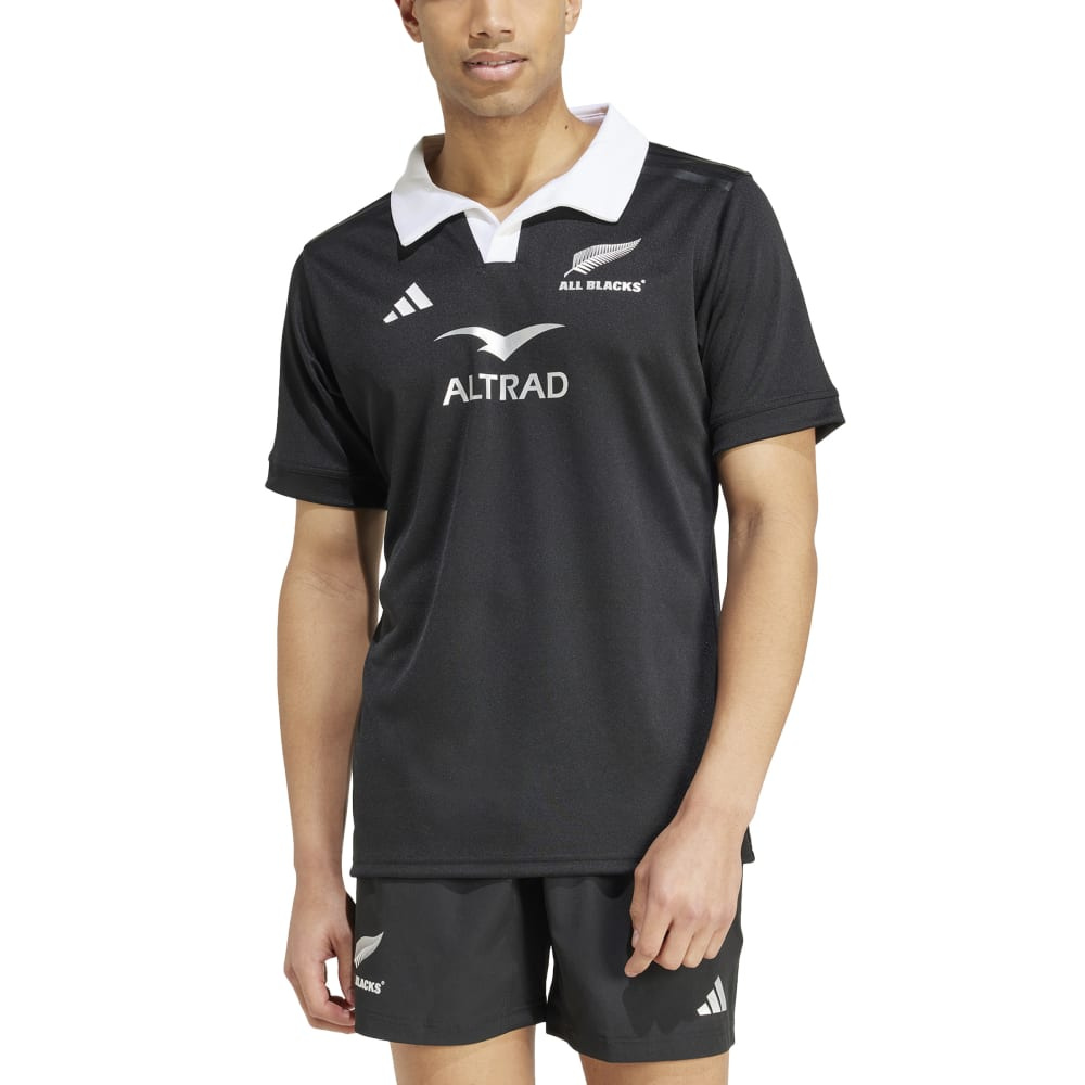 All Blacks Rugby Home Jersey 2024/2025 - Haka Rugby