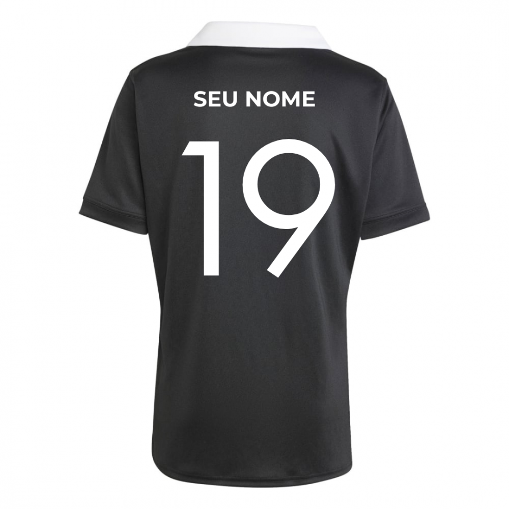 All Blacks Rugby Home Jersey 2024/2025 - Haka Rugby