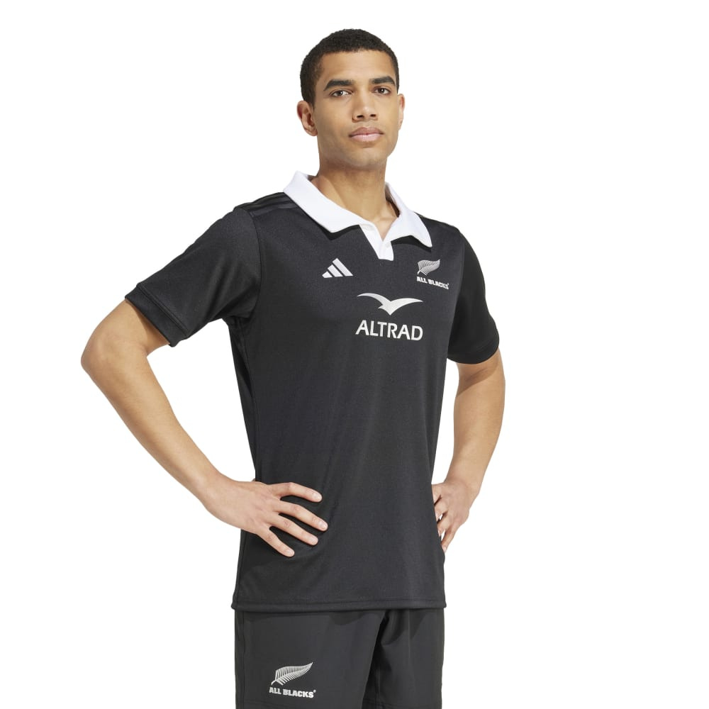 All Blacks Rugby Home Jersey 2024/2025 - Haka Rugby