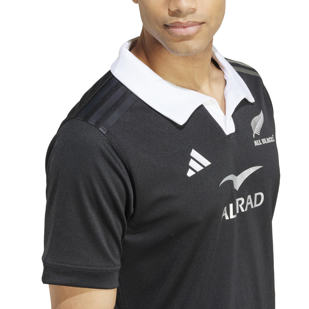 Camisa Nova Zelandia All Blacks Home 2024/2025 - Haka Rugby
