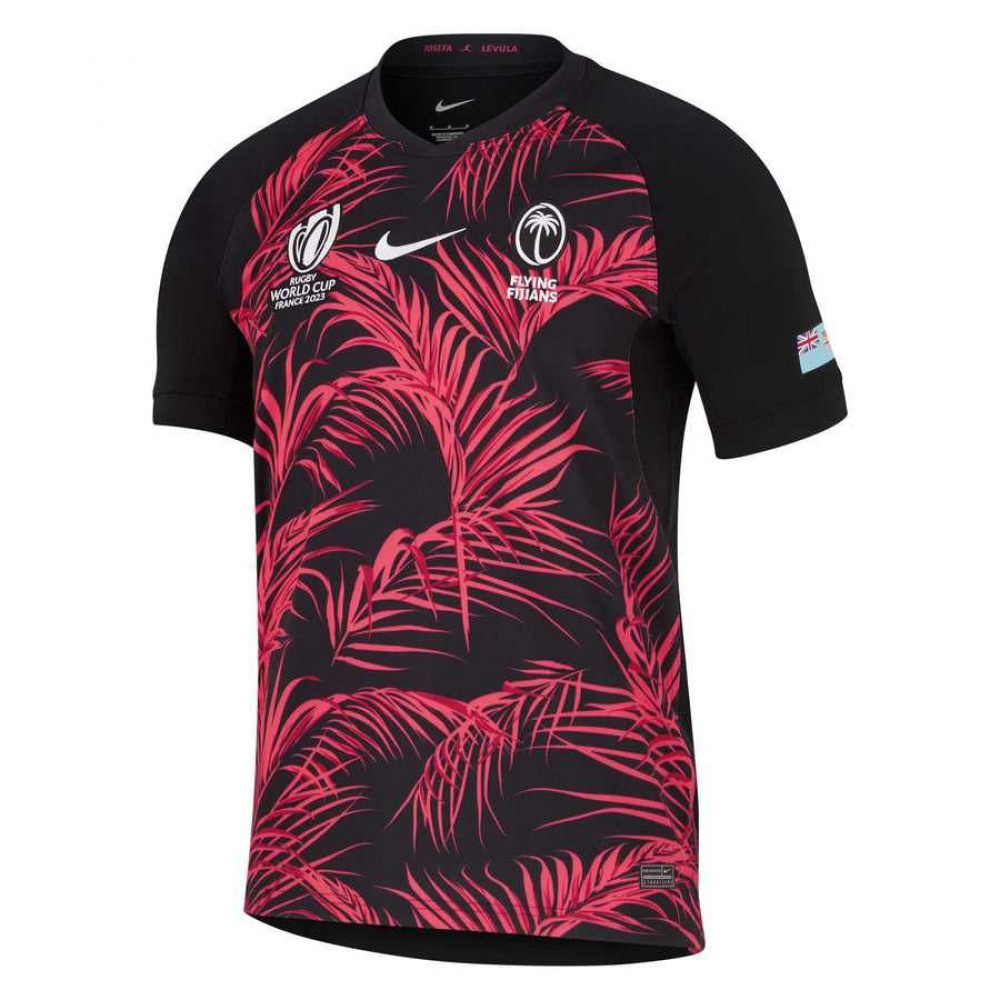Camisa Fiji Rugby Away Copa do Mundo 2023 - Haka Rugby
