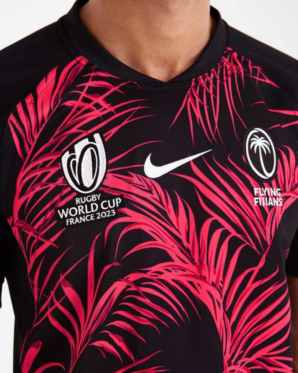 Camisa Fiji Rugby Away Copa do Mundo 2023 - Haka Rugby