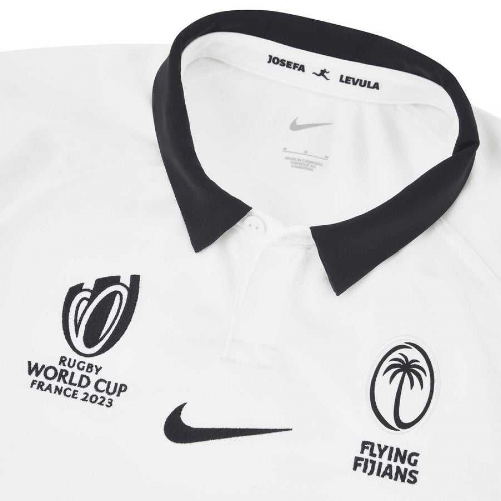 Nike フィジー代表 Rugby World Cup 2023 ポロシャツ Camisa Fiji Rugby Home Copa do Mundo 2023 - Haka Rugby