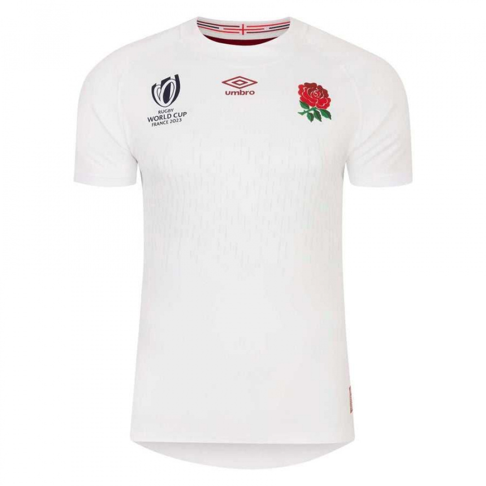 Camisa Inglaterra Home Copa do Mundo 2023 - Haka Rugby