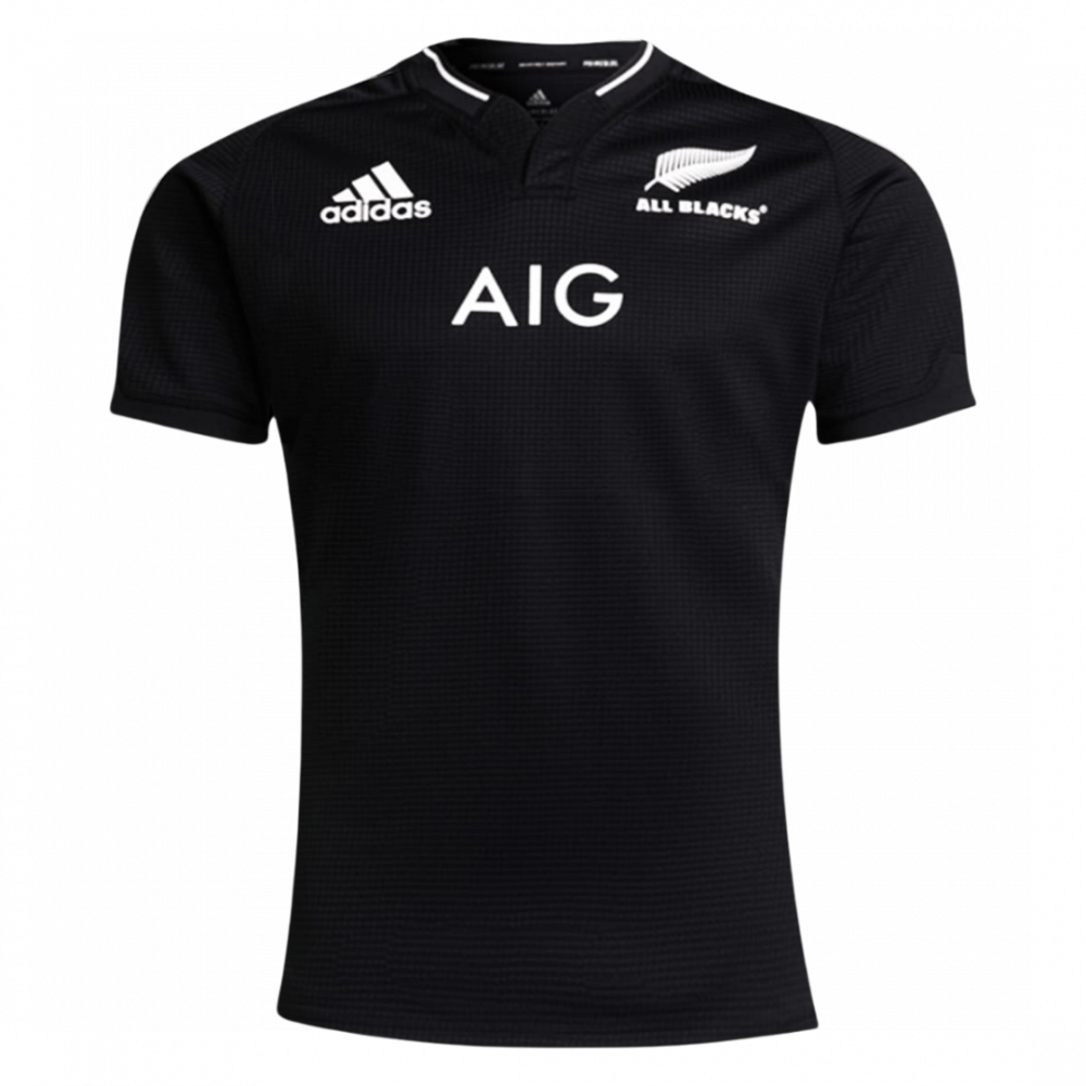 Camisa Nova Zelandia All Blacks Home Copa do Mundo 2023 - Haka Rugby