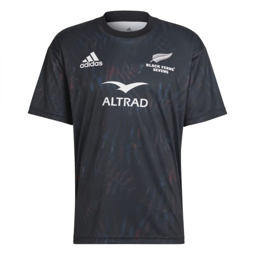 Camisa Nova Zêlandia All Blacks Sevens 2023 - Haka Rugby