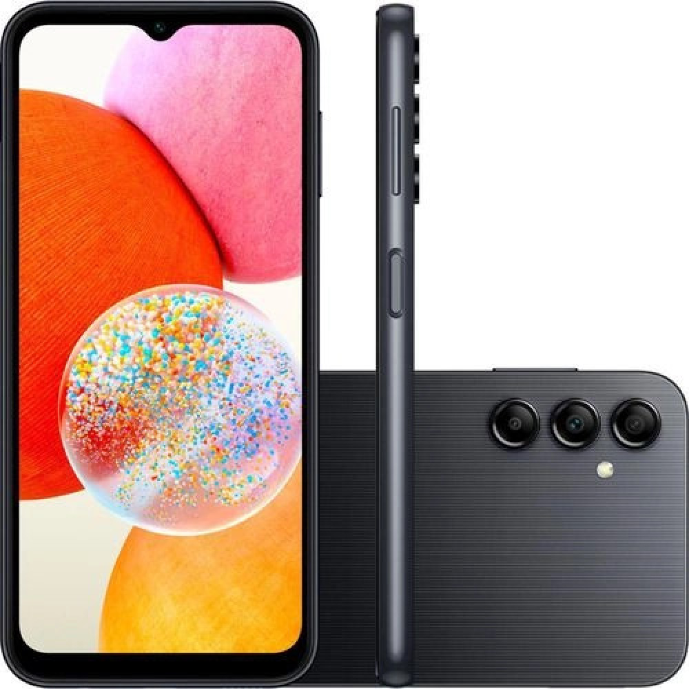 Smartphone Samsung A14 128GB 4GB RAM - Happy Cell