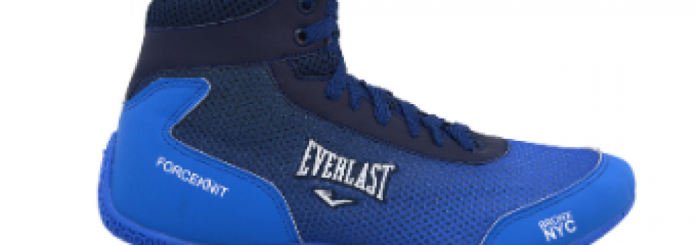 Bota Everlast Forceknit - Azul - Happy Shoes
