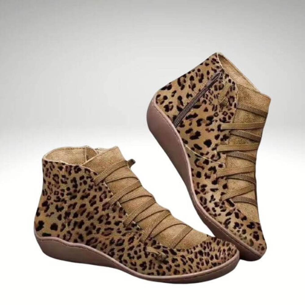 Bota Confort Animal Print