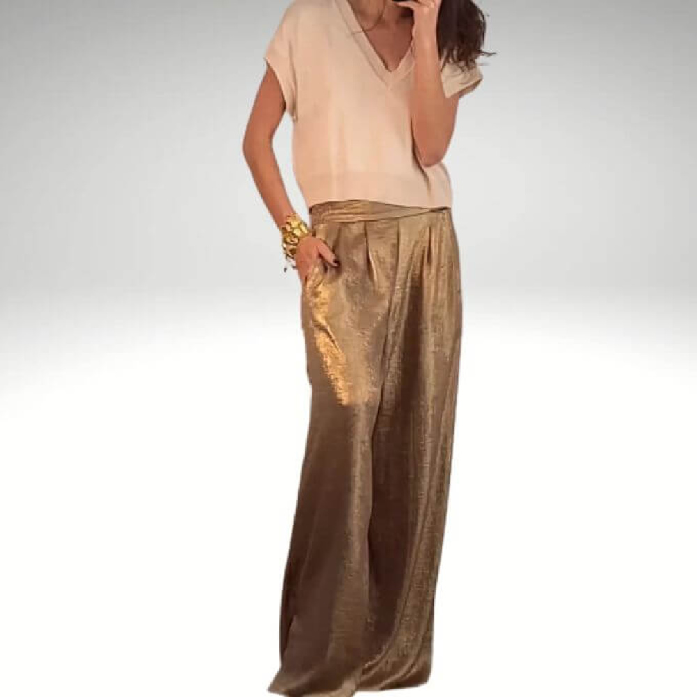 Calça Missy Glamour Shine