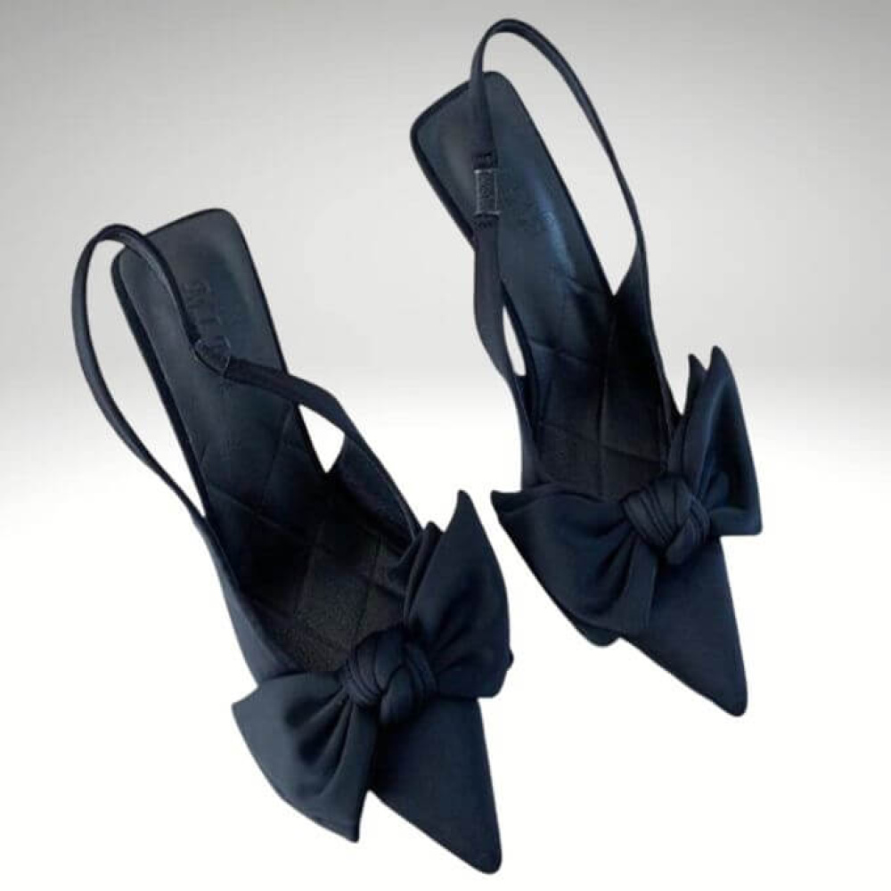 Scarpin Classic Slingback Laço