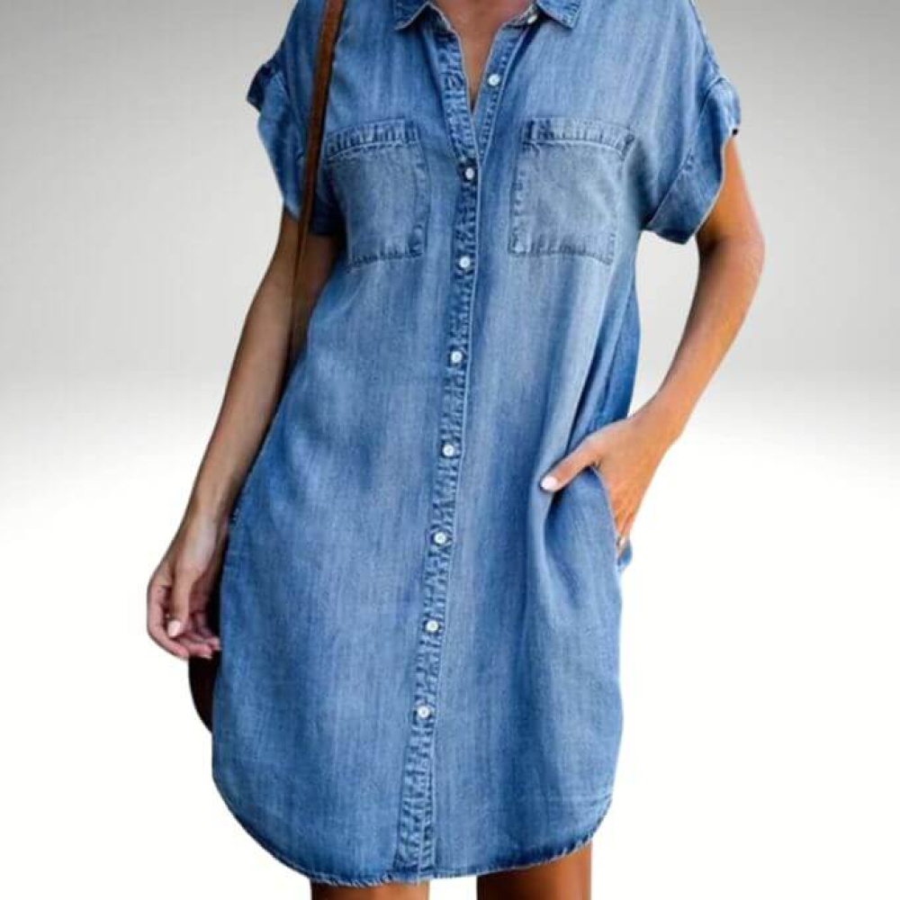 Vestido Casual Jeans - Julye