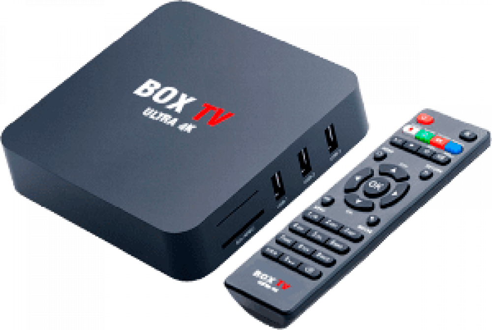 Box tv Ultra 4K