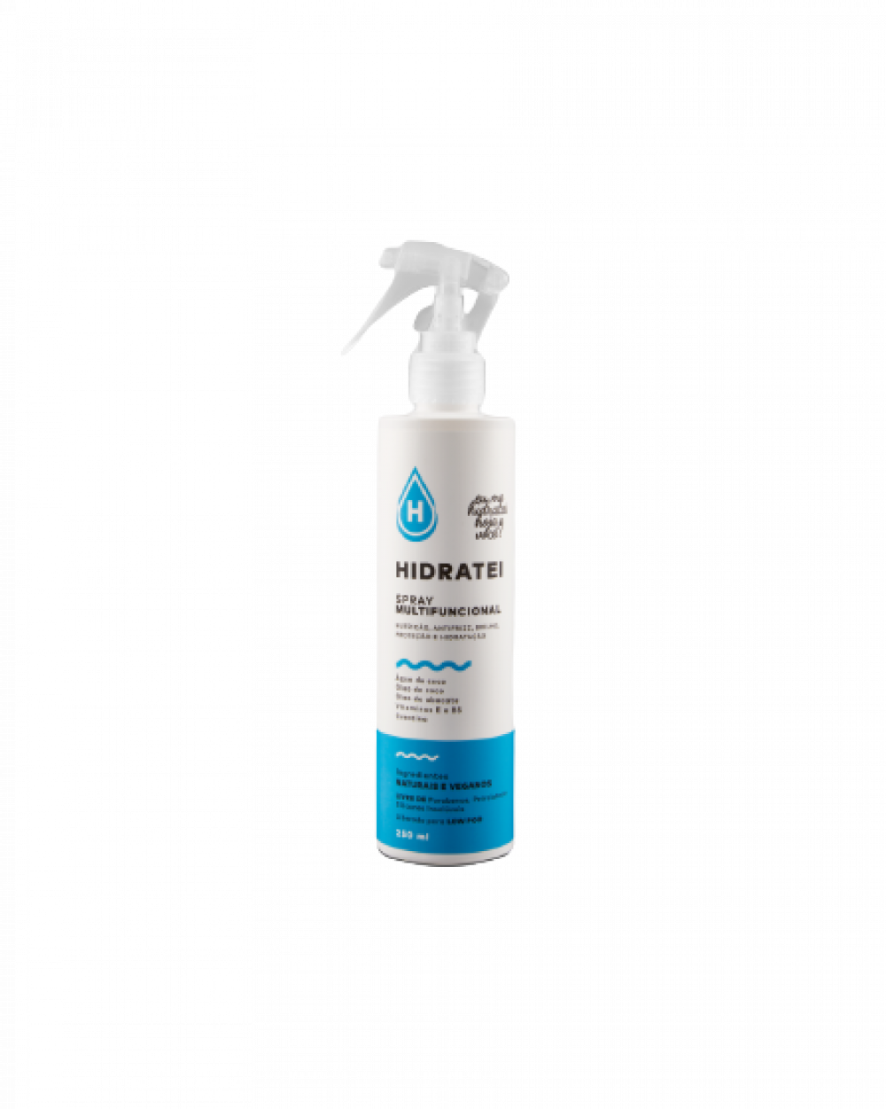 Leavein Spray Mensal Hidratei Cosméticos