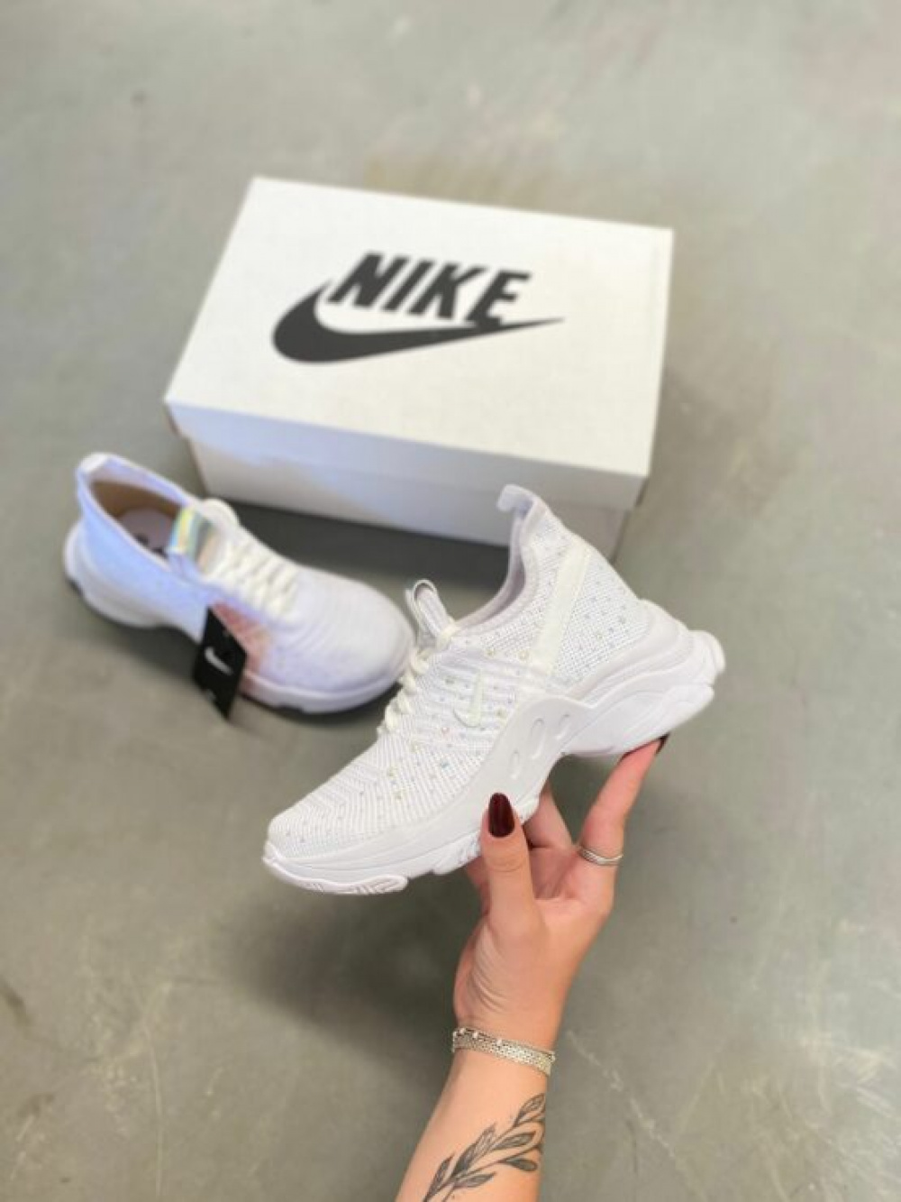 Nike feminino hot sale plataforma