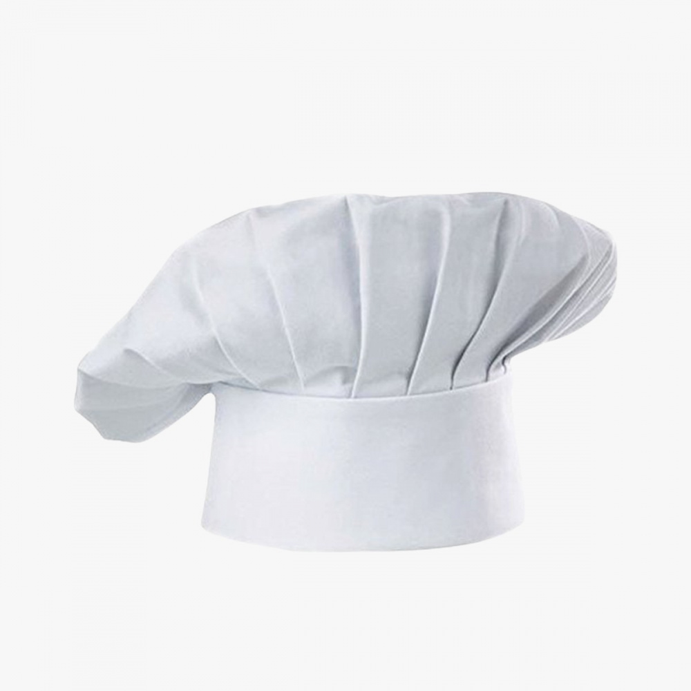 Chapéu Mestre Cuca Branco Toque Blanch Cozinheiros - Hook Classic &  Uniformes