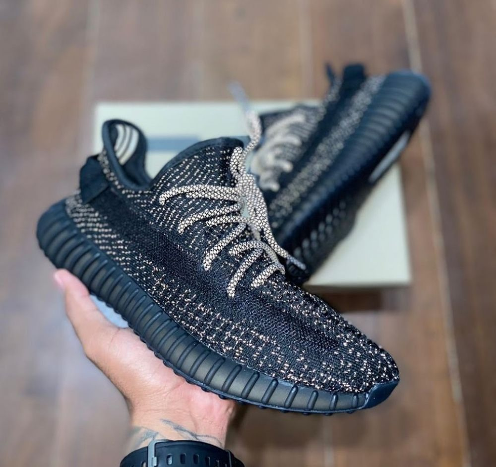 tenis yeezy 350 black
