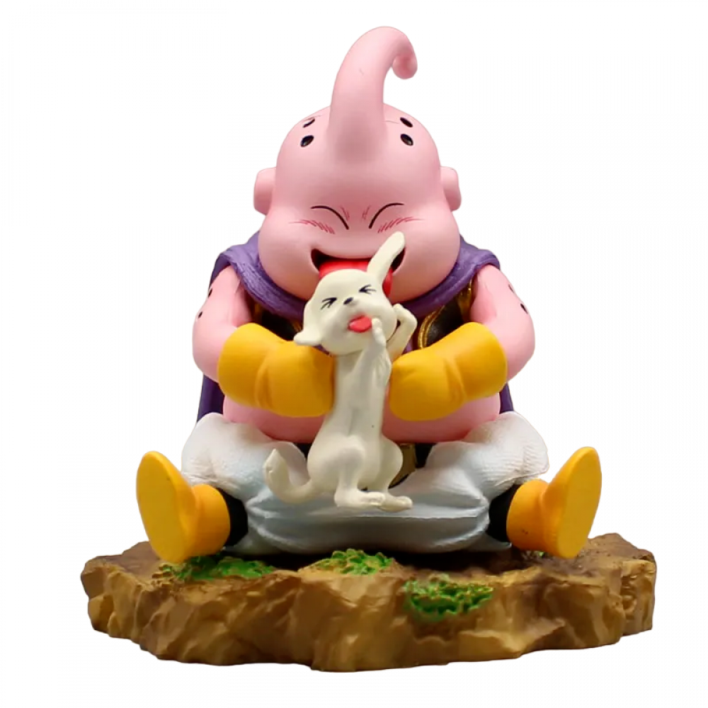 Action Figure Majin Boo C/ Cachorro Pet Fofo Dragon Ball Z - Hype Loja ...