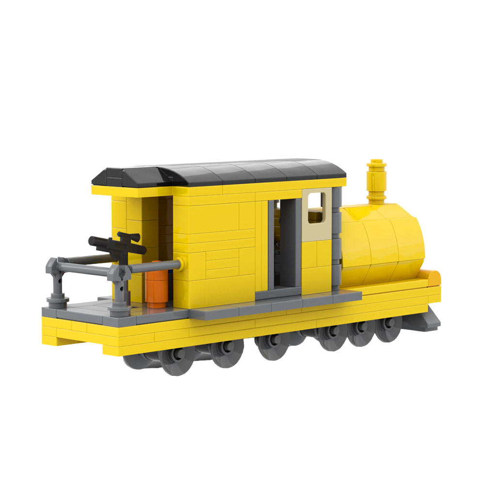 Choo-choo-charles blocos de construção grande jogo em torno