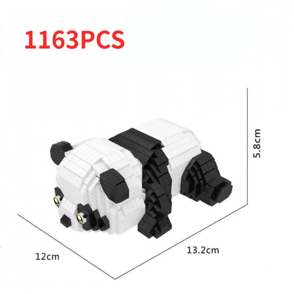 Boneco Minifigure Blocos De Montar Panda Minecraft em Promoção na Americanas