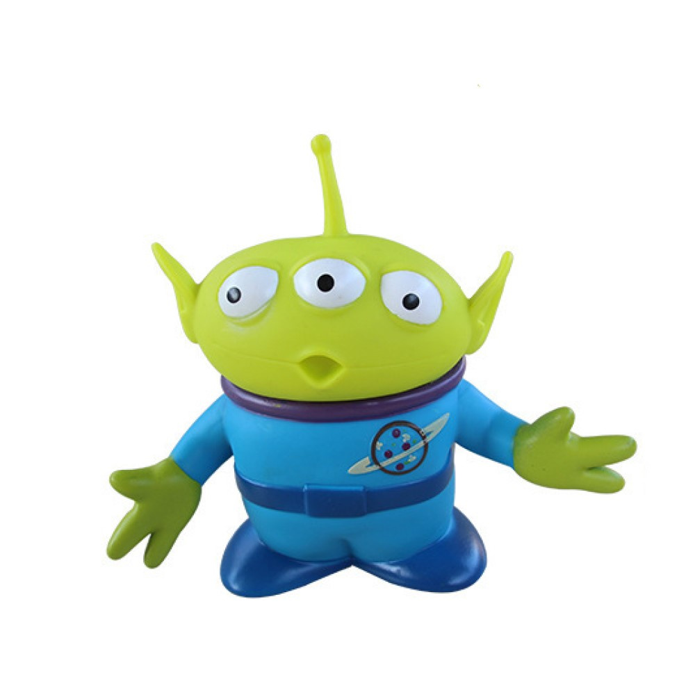 Boneco Alien Toy Story Disney Pixar Alien Gena Ovni Cm Hype Loja