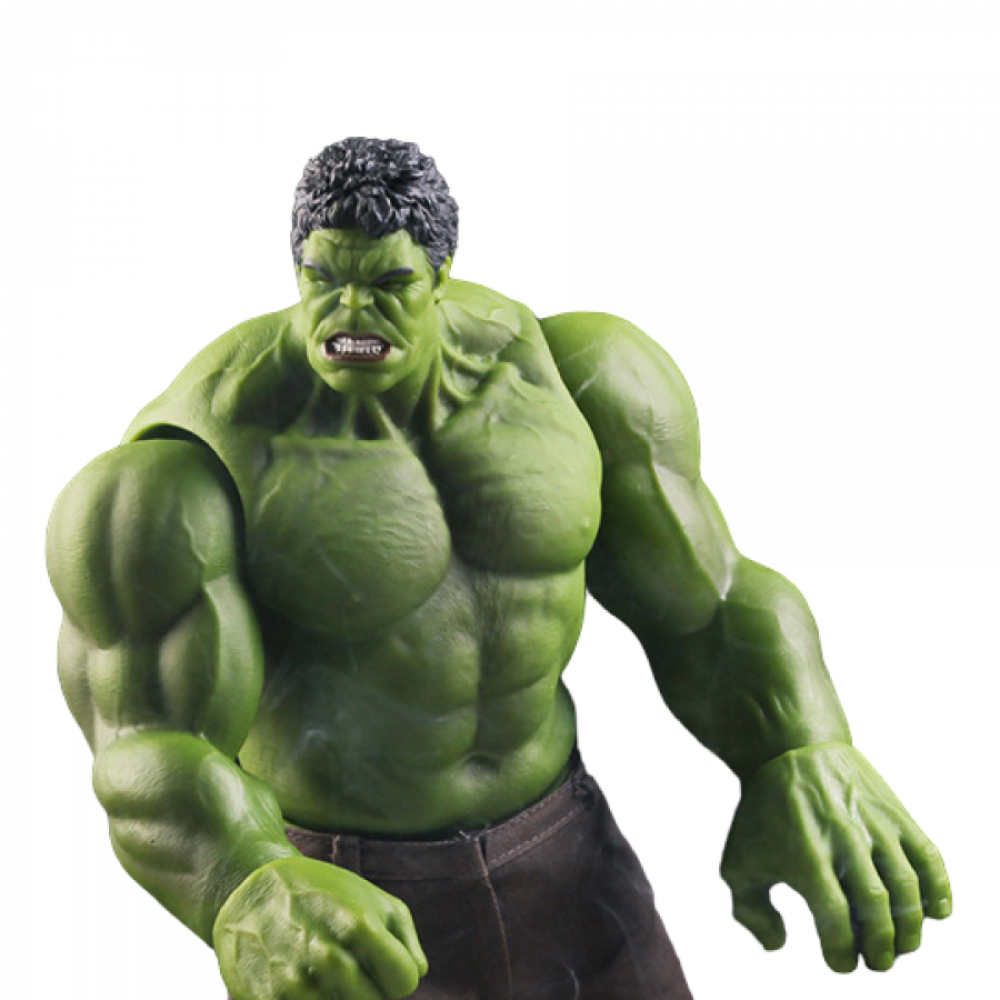 Large hulk cheap action figure
