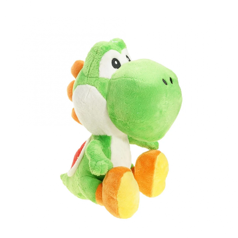 Almofada Dinossauro Yoshi Formato 3D Aveludada Oficial Nintendo