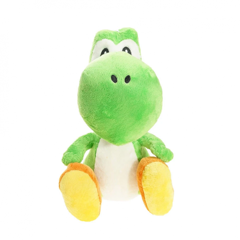 Almofada Dinossauro Yoshi Formato 3D Aveludada Oficial Nintendo