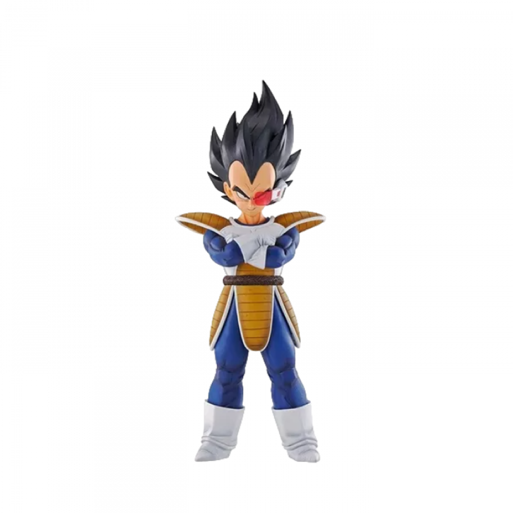 Dragon Ball Action Figure Boneco Trunks Sayajin Filho Vegeta