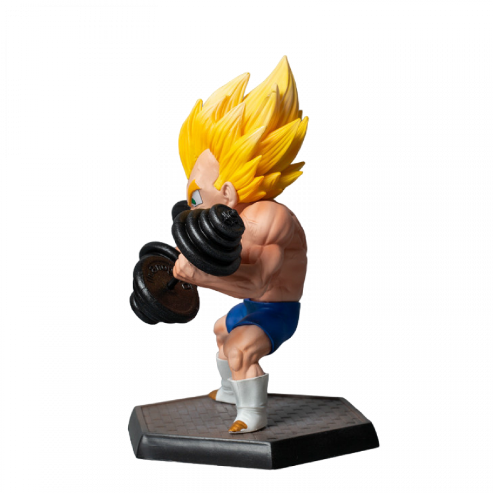 Boneco Vegeta Dragon Ball Z Saiyajin 20cm Novo Promo - Hype Loja™