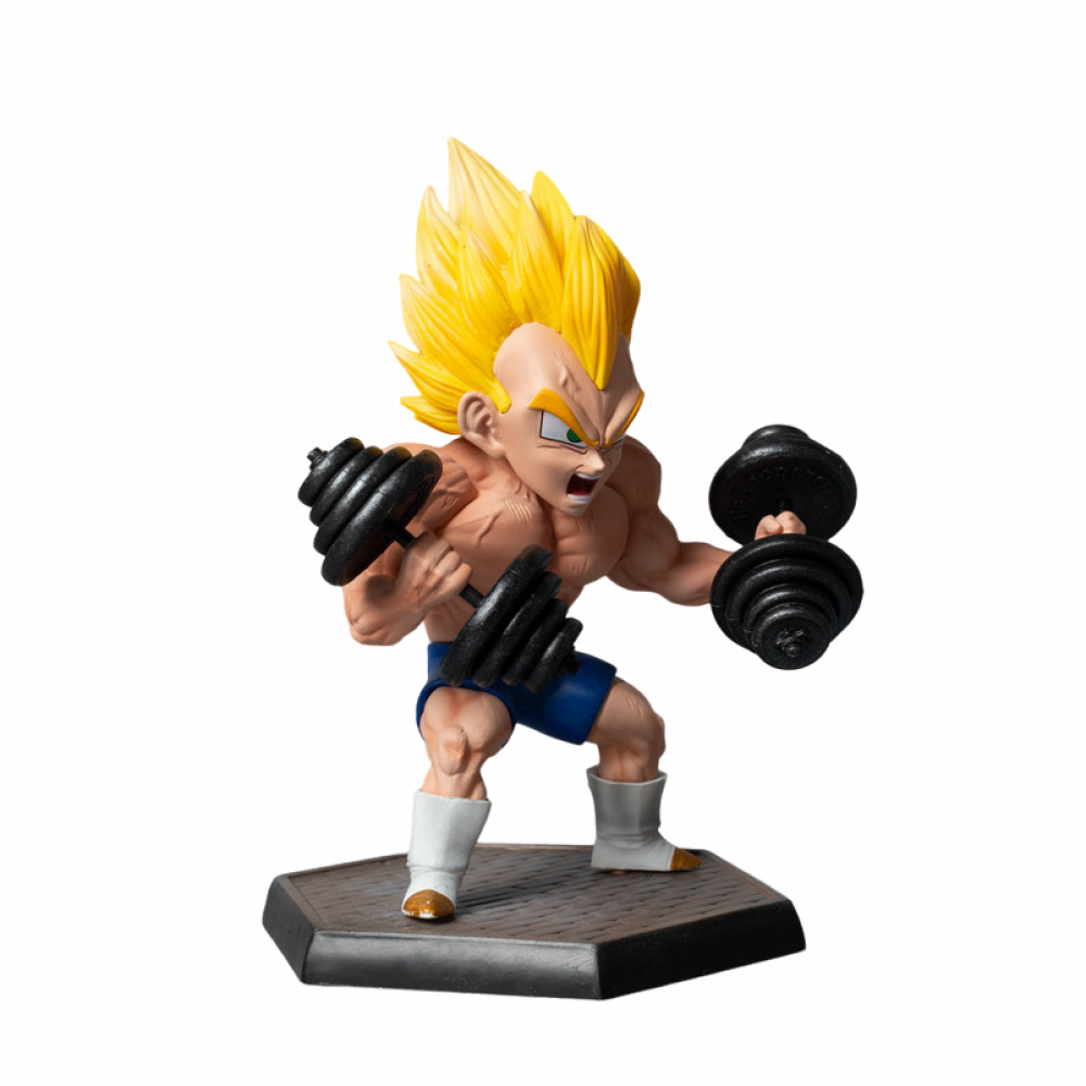 Boneco Vegeta Dragon Ball Z Saiyajin 20cm Novo Promo - Hype Loja™