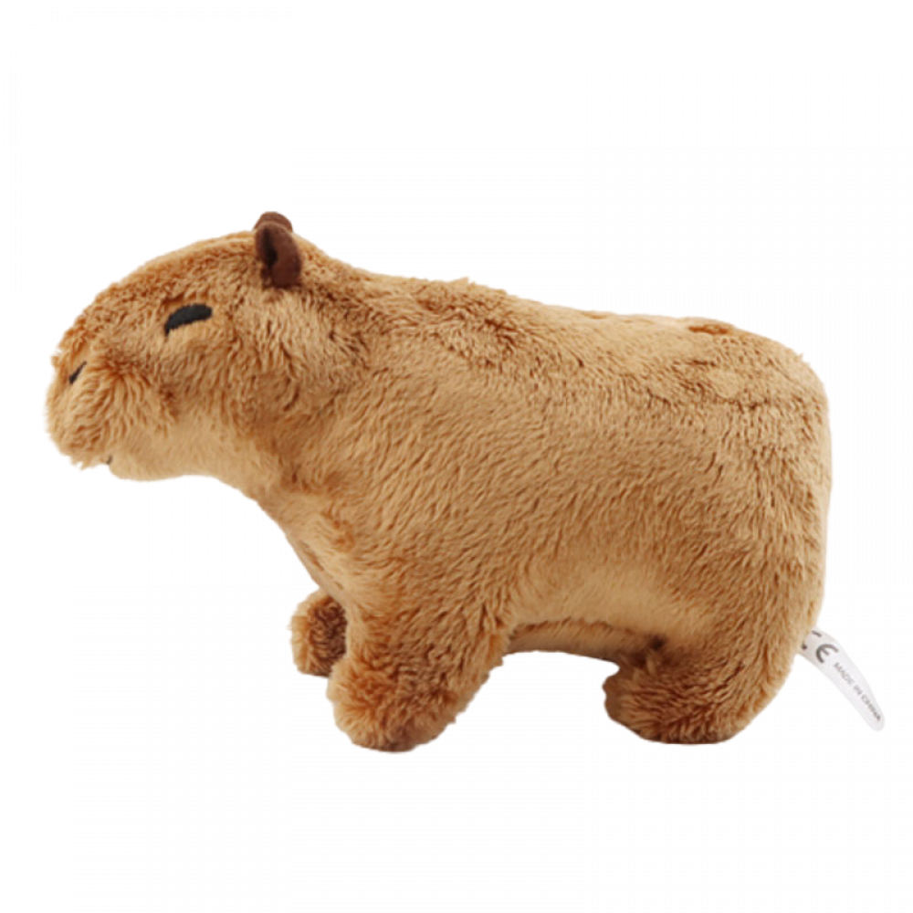 Bonito desenho animado animal capivara roedor pelúcia brinquedo super macio  stu em Promoção na Americanas