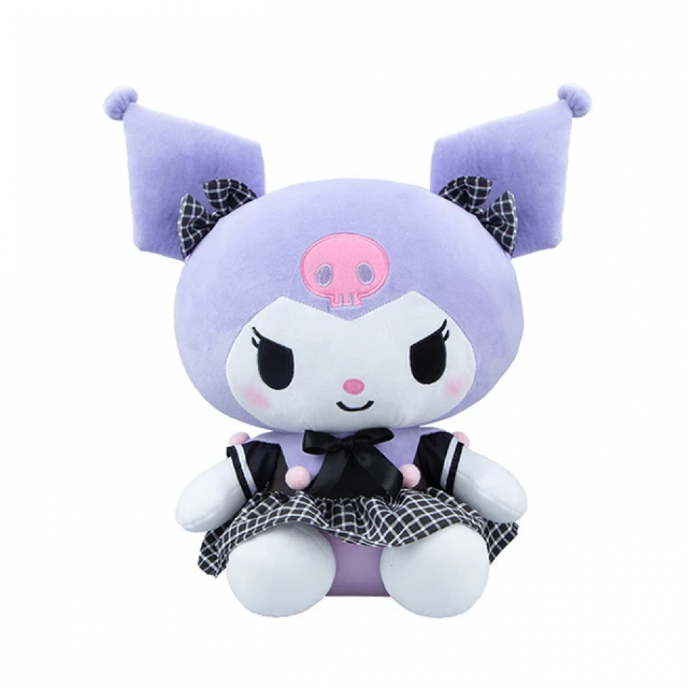 Brinquedo Pelúcia Kuromi Sanrio Oficial 40cm Hello Kitty - Hype Loja ...