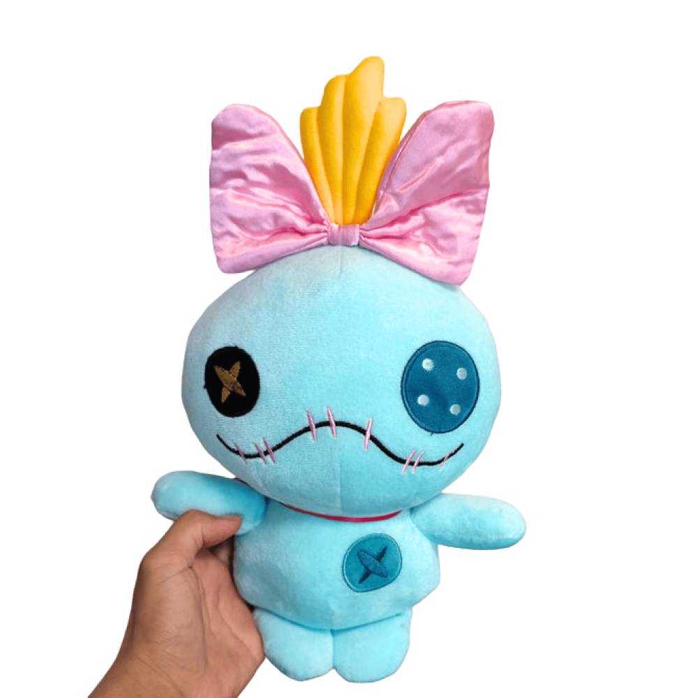 Stitch Com Xepa Scrump Bicho de Pelucia Lilo Disney Mundo da pelúcia  Pelúcias Game Land Brinquedos e Colecionáveis