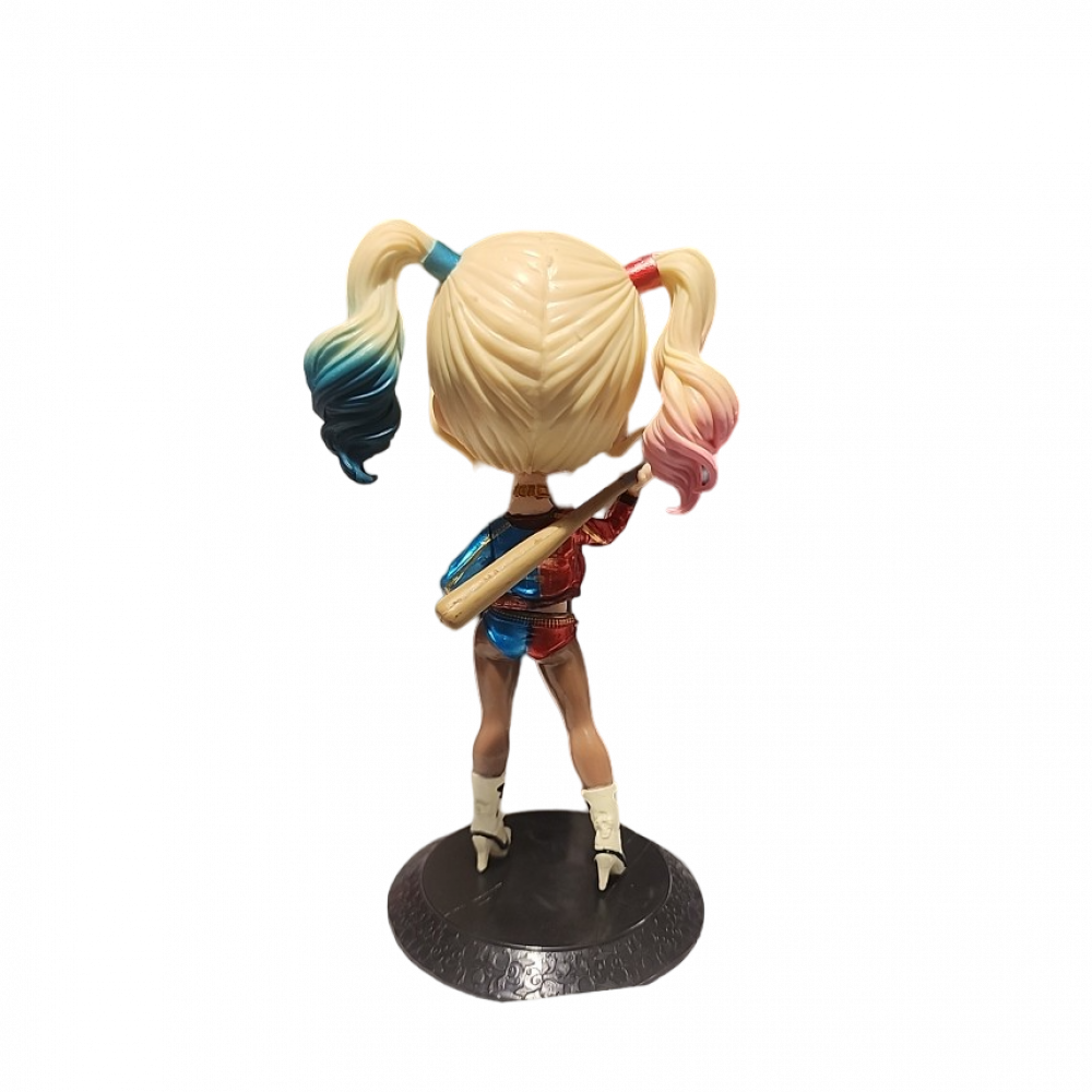 Figura De Ação Harley Quinn Alerquina Articulada 18 Cm