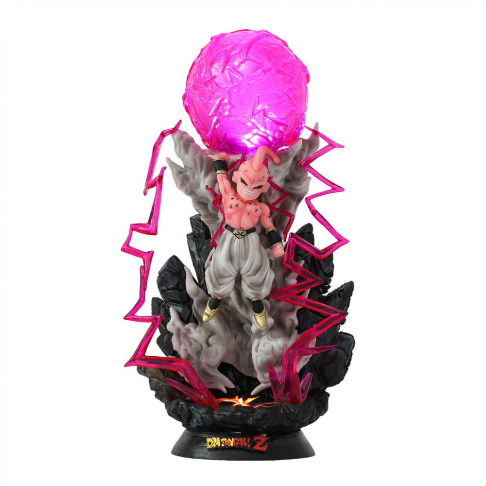 Mini Luminária Dragon Ball Majin Boo - Madimbu - ShopC - Luminária -  Magazine Luiza