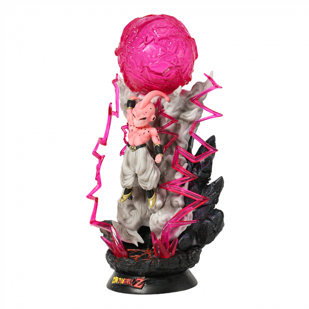 Boneco Majin Boo Fazendo Barras Dragon Ball Z 10cm Novo - Hype Loja™