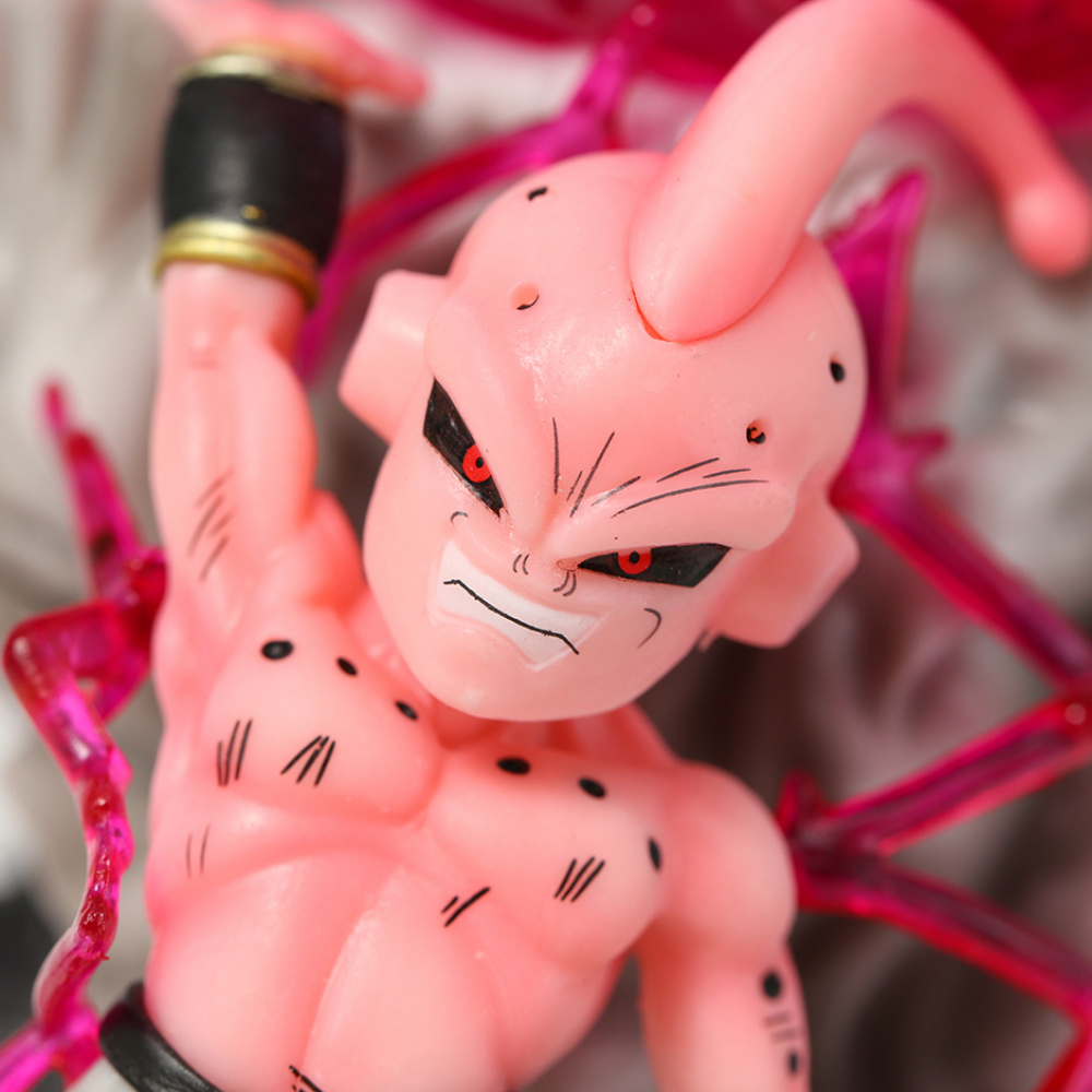 Figura Majin Boo Dragon Ball Z Luminosa 37cm Nova Promoção - Hype