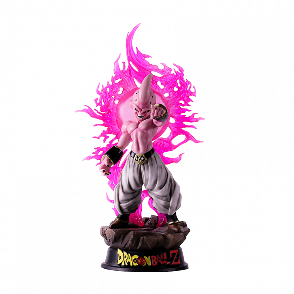 Adesivo Resinado Majin Boo Magro (dragon Ball) 9x7 Cm