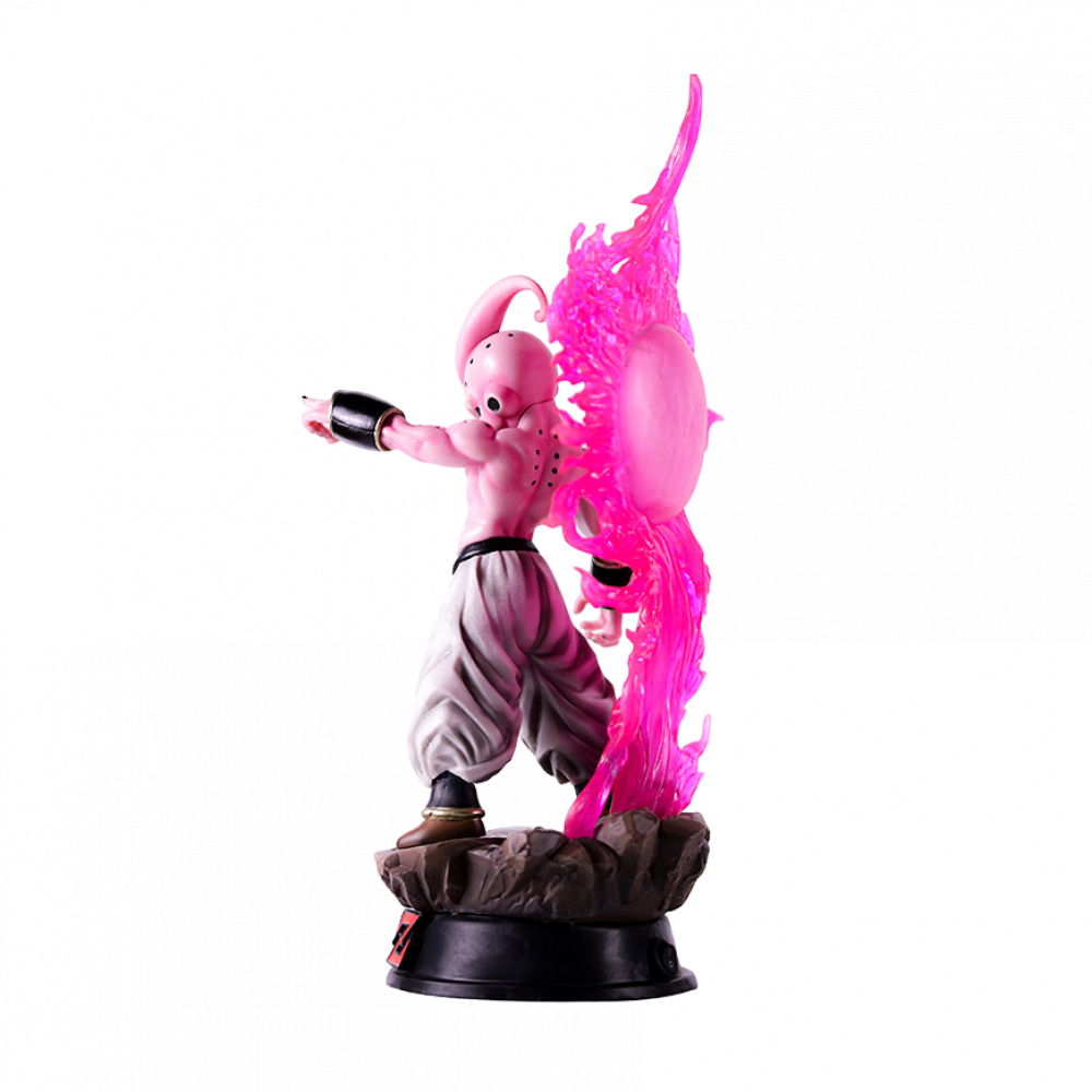 Figura Kid Majin Buu Dragon Ball Z Luminosa 24cm Nova Promo