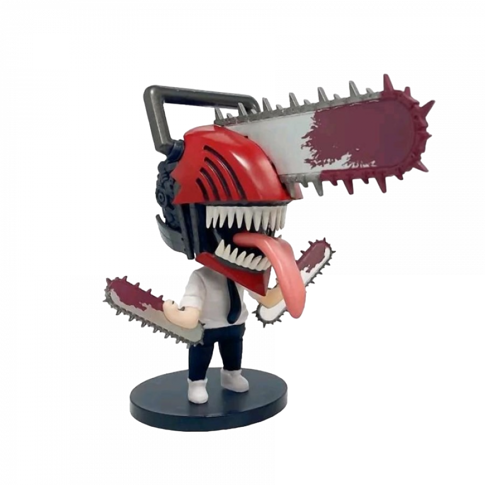 Kit 2 Figuras Chainsaw Man Anime Motosserra Novo Promoção - Hype Loja™