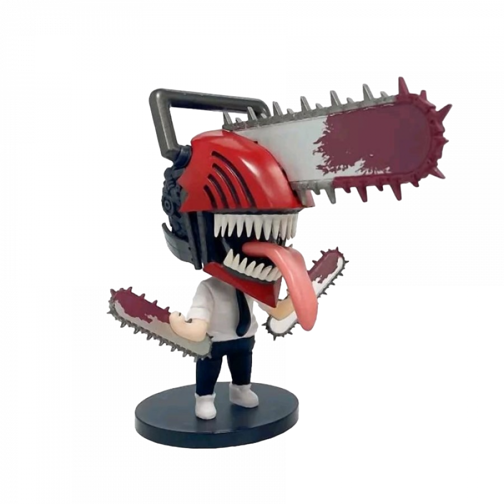 Kit 6 Figuras Chainsaw Man Anime Motosserra Novo Promoção