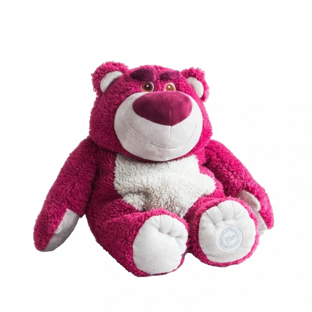 Urso de Pelúcia Lotso Toy Story 3 Disney Macio Fofo 32cm - Hype Loja