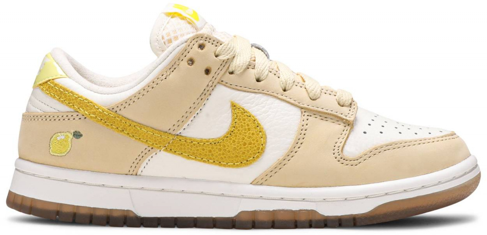 dunk low amarelo