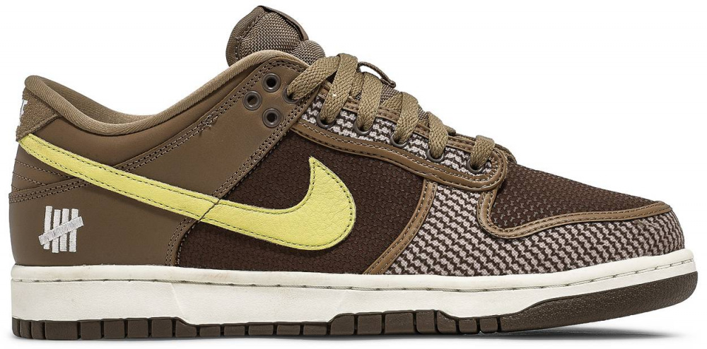 nike dunk low marrom