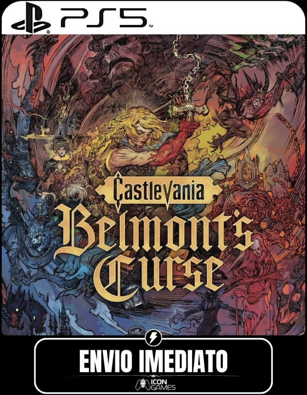 Castlevania: Belmont's Curse - PS5 - Icon Games