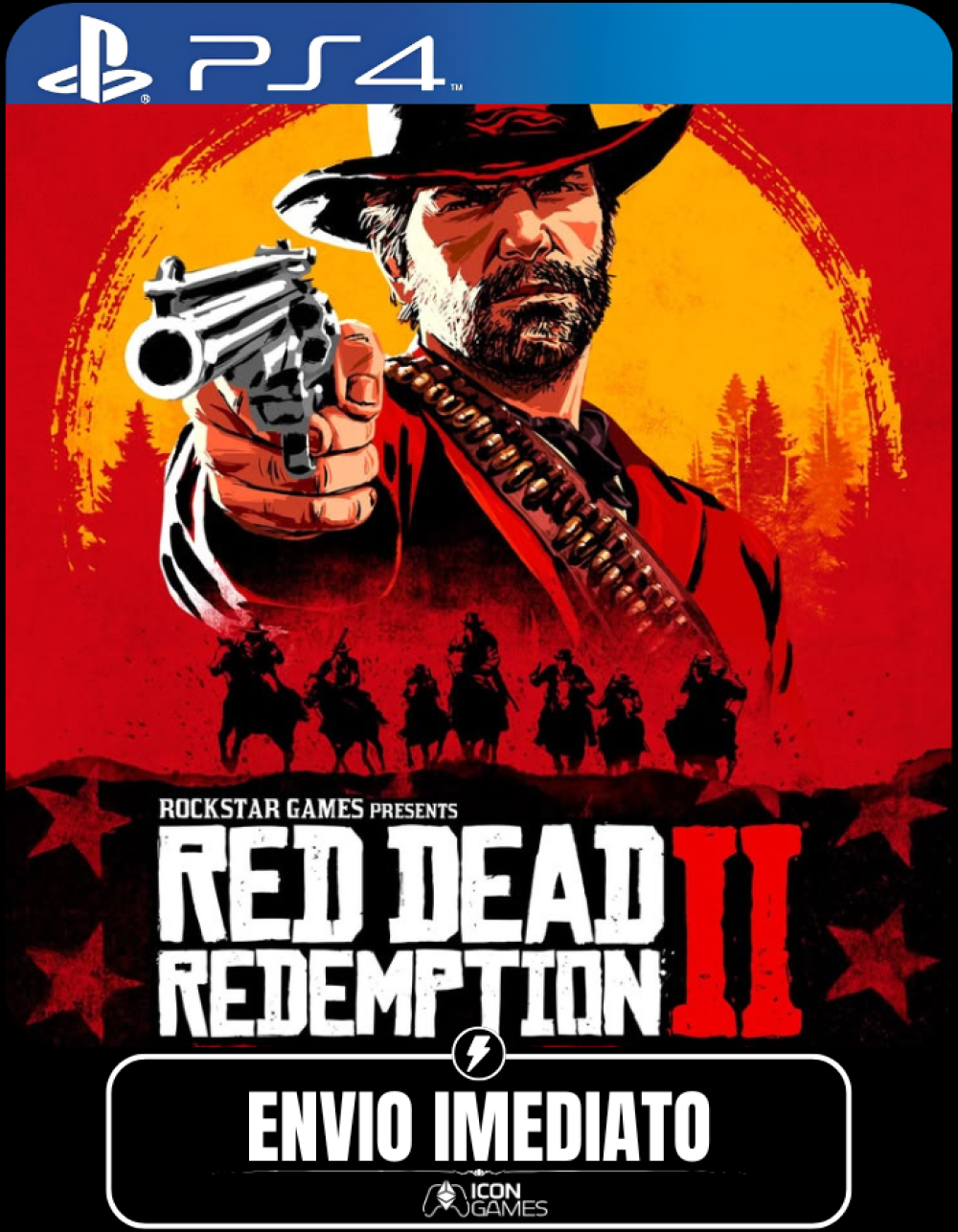Red Dead Redemption 2 - PS4 - Icon Games