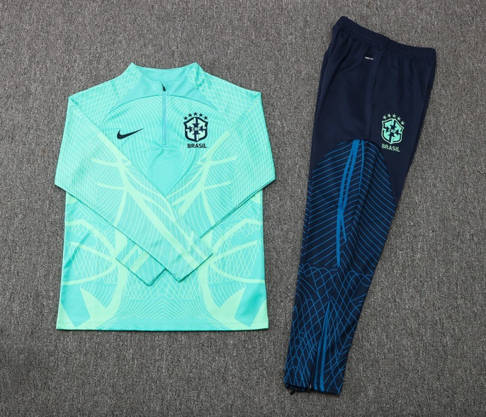 Loja Tuka: Masculino, Feminino e Infantil  Loja Online Oficial - Camisa  Brasil Nike Treino Verde DM9532