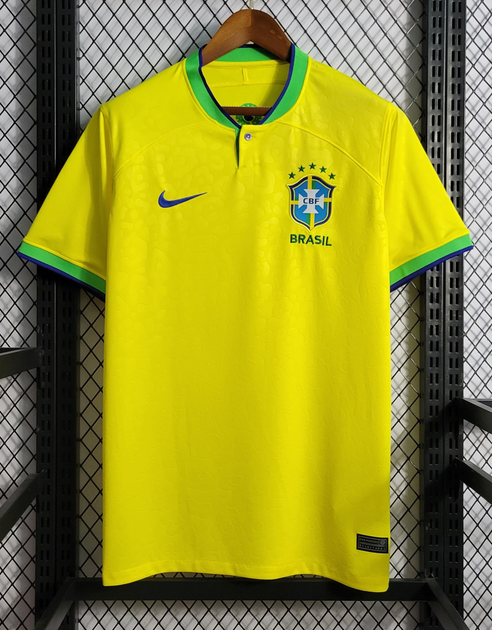 Camisa Brasil Home- Seleção Brasileira - Torcedor Masculina Nike - Copa